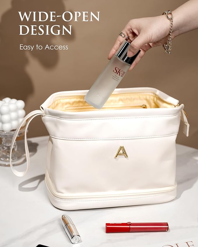 Gifts for Young Women-Appreciation Gifts, Makeup Bag for Women, Personalized - Image 3