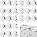24 Pcs 1/2 Inch Knockout Plugs for Electrical Box Conduit Openings | Knockout by LITGURU
