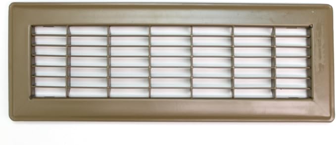 HVAC Premium 6" X 18" or 18" X 6" Heavy Duty Walkable Floor Grille by HVACPremium