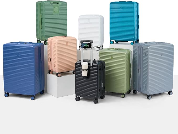 Hard Shell Suitcases Expandable Luggage 28 Inch, Large Checked Luggage Check In - Image 10