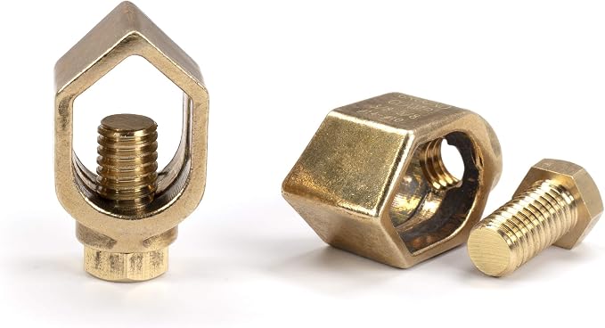 THE CIMPLE CO 5/8" Copper Grounding Clamp - Image 9