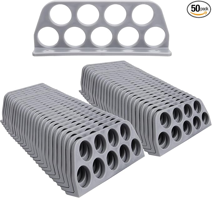 50 Pack Cable Chase-Wire Bracket, Cable Support Wire Bracket Holder | by Unknown