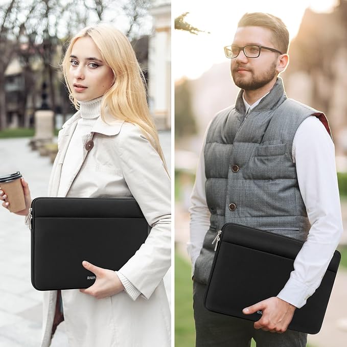 RAINYEAR Laptop Sleeve Case 15.6 Inch, Protective Portable Case - Image 7