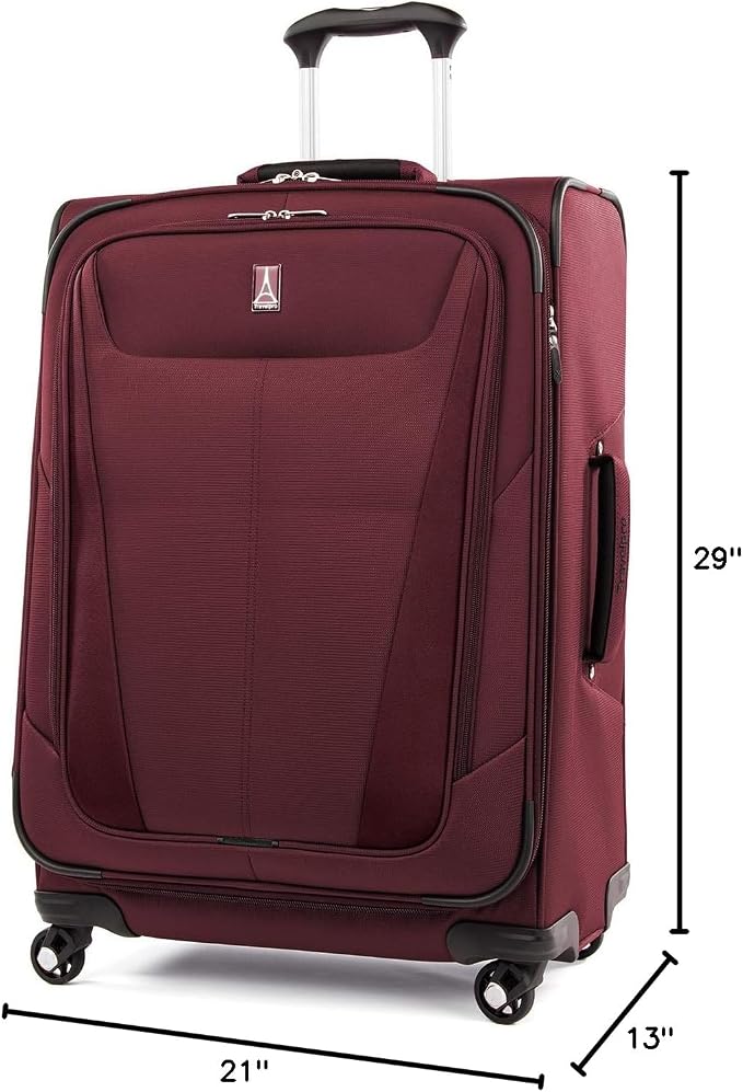 Travelpro Maxlite 5 Softside Expandable 3-Piece Luggage Set — Carry-On - Image 8