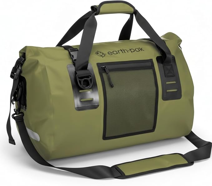 Earth Pak Waterproof Duffel Bag by earthpak