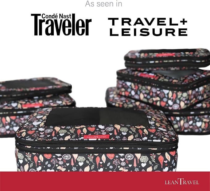 LeanTravel Compression Packing Cubes - Image 6