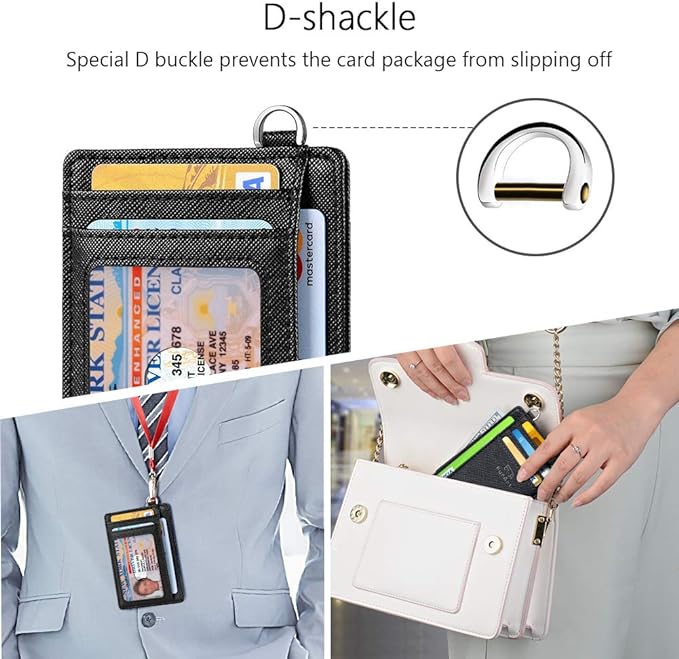 FurArt Slim Minimalist Wallet, Front Pocket Wallets, RFID Blocking, Credit Card - Image 4