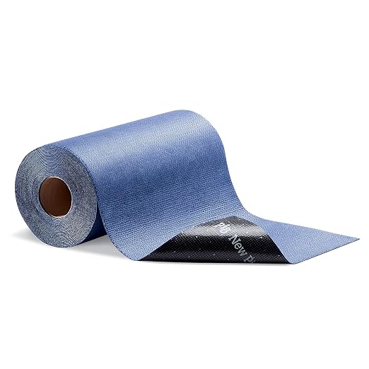 PIG Absorbent Grippy Mat | 16" x 50' Absorbent Mat Roll by NewPig