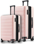 NINETYGO Luggage Sets 2 Piece, Carry On Luggage Airline Approved, Large Checked by NINETYGO