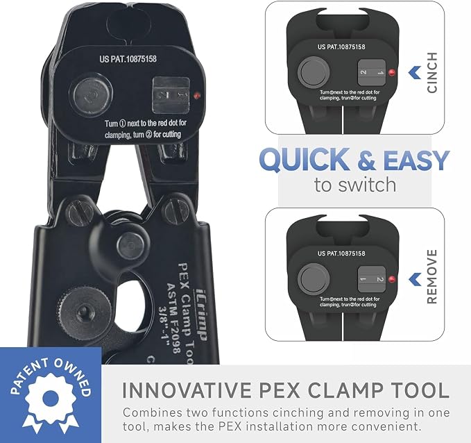 iCrimp PEX Crimping Tool Kit - Image 3