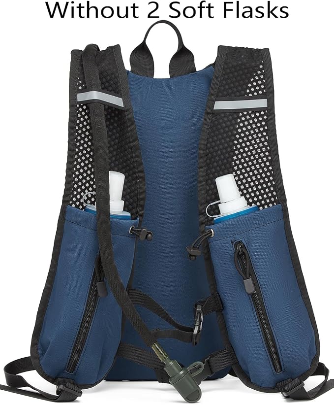ATBP Insulated Hydration Pack Hiking Water Backpack Running Vest - Image 2