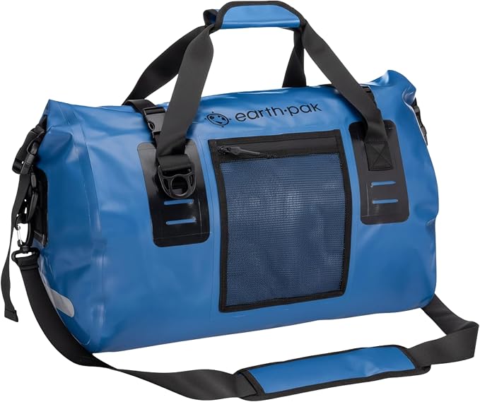 Earth Pak Waterproof Duffel Bag by earthpak