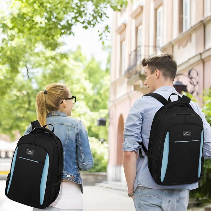 MATEIN Travel Laptop Backpack for Men, Business Anti Theft Slim Sturdy Laptops - Image 9