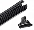 ZhiYo 10FT 1” Wire Loom Split Tubing Auto Wire Conduit Flexible Cover by ZhiYo