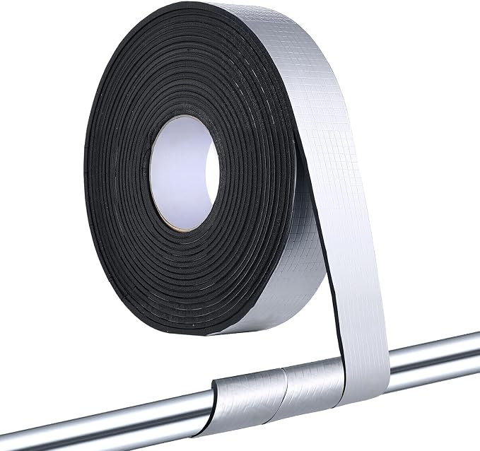VEVOR Pipe Insulation Wrap, 32.8 FT x 2-inch Pipe Insulation Tape by VEVOR