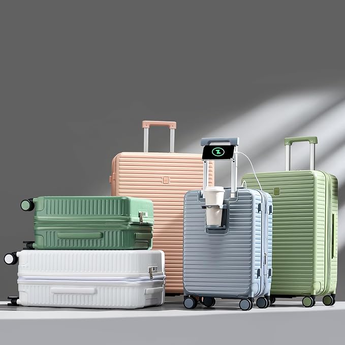 28 Inch Luggage Hard Shell Suitcases, Expandable Travel Checked Luggage 28 Inch - Image 13