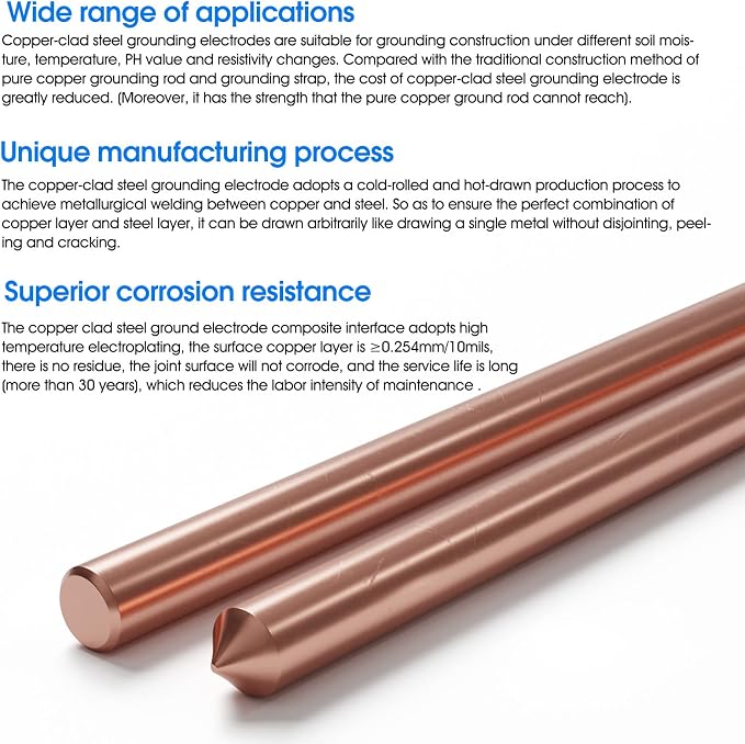 6ft Ground Rod Kit - Image 7