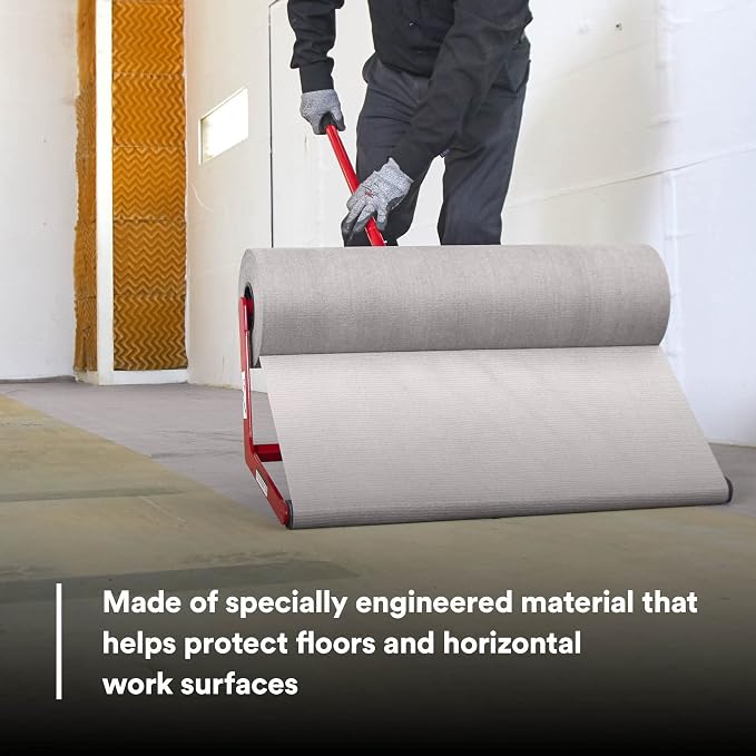 3M Dirt Trap Protection Material 37853, 56 in x 300 ft, 1 Roll - Image 3