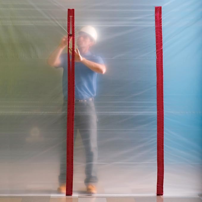 ZIPWALL HDAZ2-PK48 Dust Barriers, Heavy-Duty - Image 4