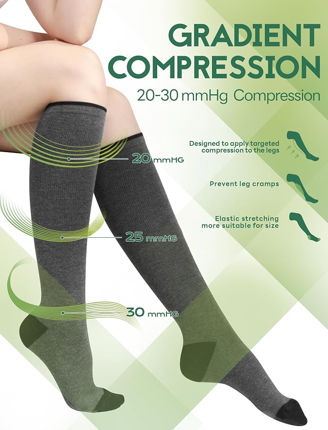 SONORAN Bamboo Viscose Compression Socks - Image 4