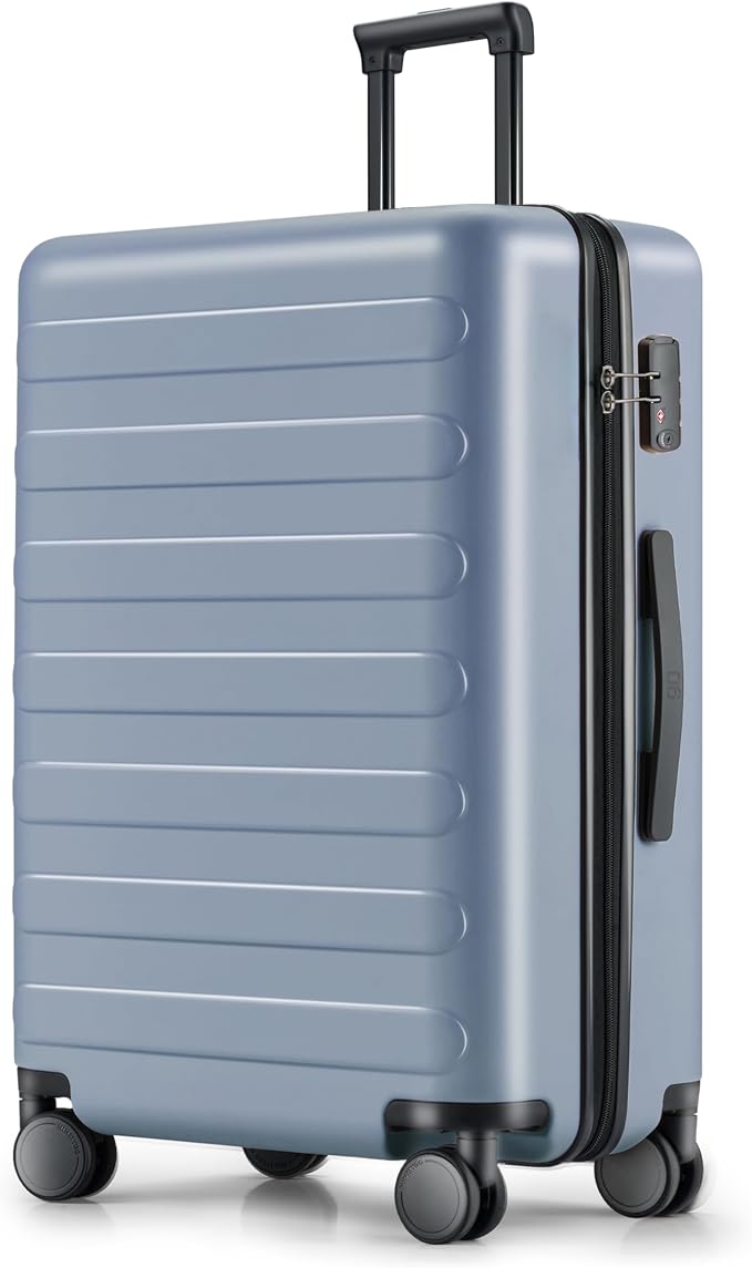 NINETYGO Medium Checked Luggage 26 Inch, Checking In Luggage by NINETYGO