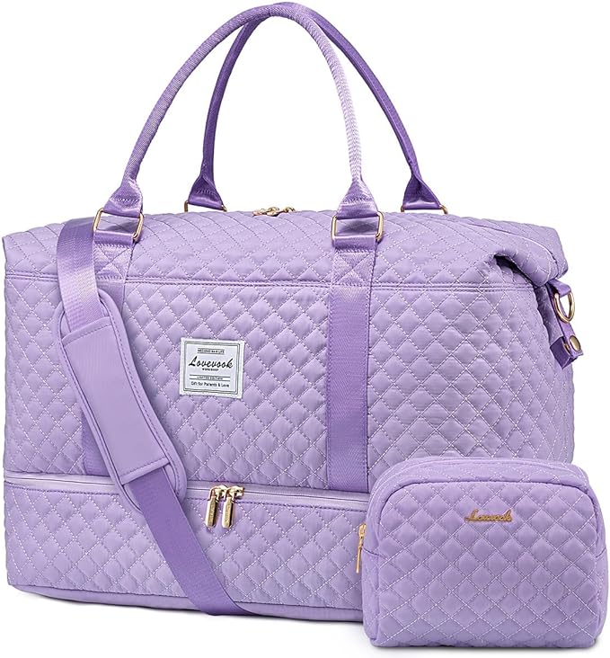 LOVEVOOK Travel Duffle Bag, Weekender Bags by LOVEVOOK