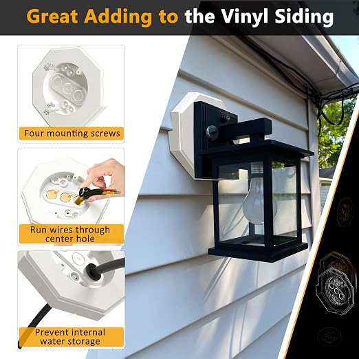 Siding Mounting Block, Siding Mounting Kit - Image 6