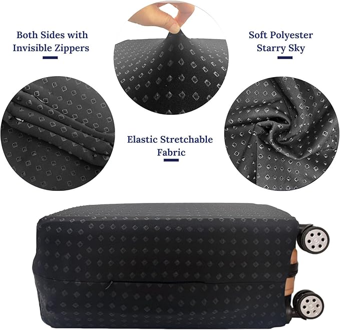 Luggage Cover, THome Protective Washable Suitcase Cover - Image 4