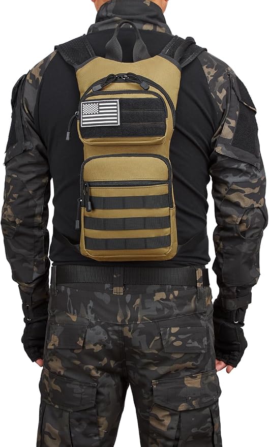 ATBP Insulated Hydration Pack Hiking Water Backpack Running Vest - Image 5