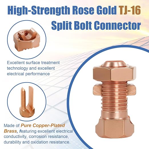 20 PCS Split Bolt Connectors TJ-16 - Image 2