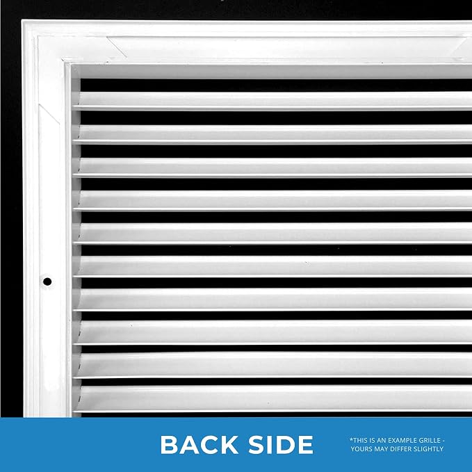 HVAC Premium 12" X 6" Aluminum Return Grille - Image 8