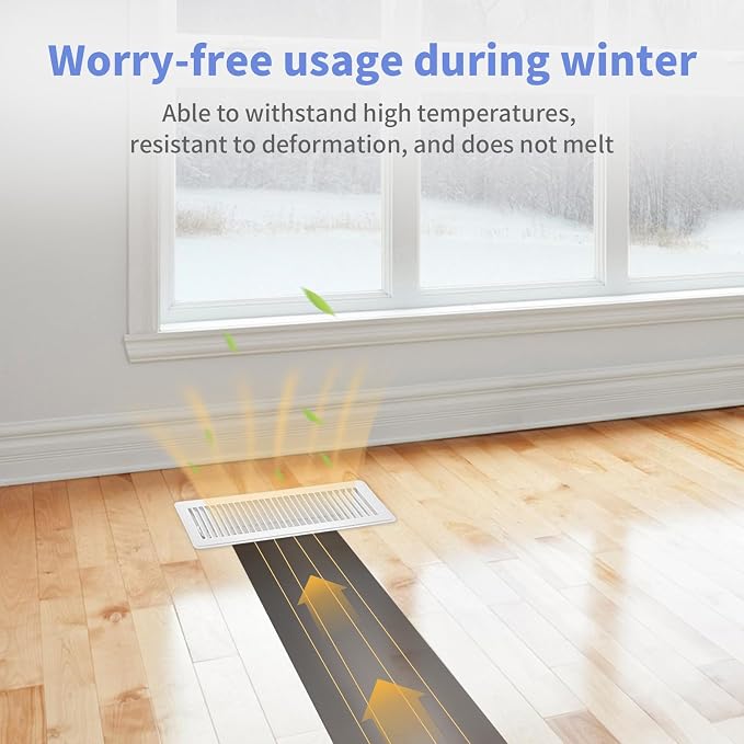 Howeall 4x14 Inch Floor Register - Image 5