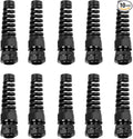 Cable Glands PG11 Nylon Cable Gland Waterproof joints by YIOVVOM