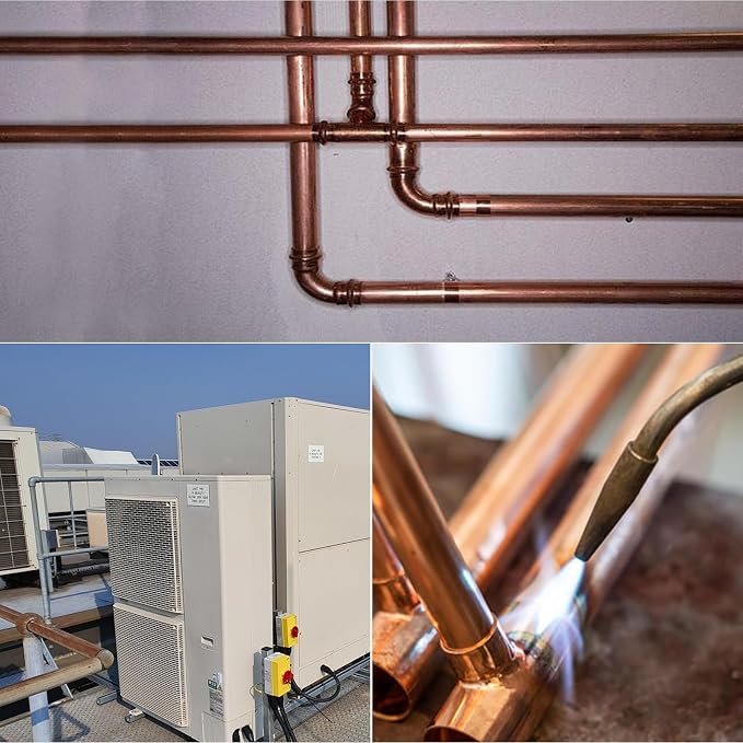 Straight Copper Coupling Fittings, 3/8 Inch Copper Pipe Welding Joint Connector - Image 6