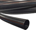 Electriduct 3/4" UV Rated Flame Retardant Wire Loom Black Nylon Split Tubing by Electriduct