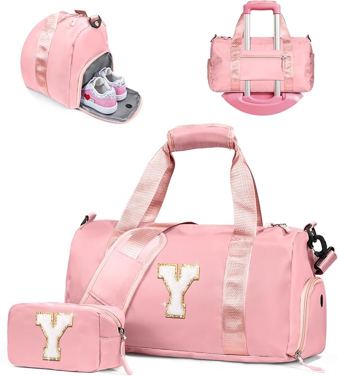Christmas Gifts for Kids-Girl Gym Bag by Vogewood