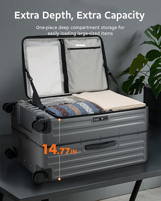 Luggage Sets 2 Pieces, 20 Inch Carry On Luggage and 29 Inch Checked Luggage - Image 2