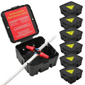 Black Open Splice Junction Box，Open Splices Repair Open Splices, 5 Second by Unknown
