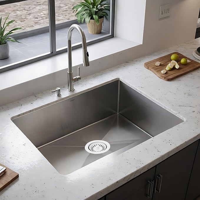 Westbrass D2082S-50 3-1/2" Extra-Deep Collar Kitchen Sink Waste Disposal Flange - Image 6