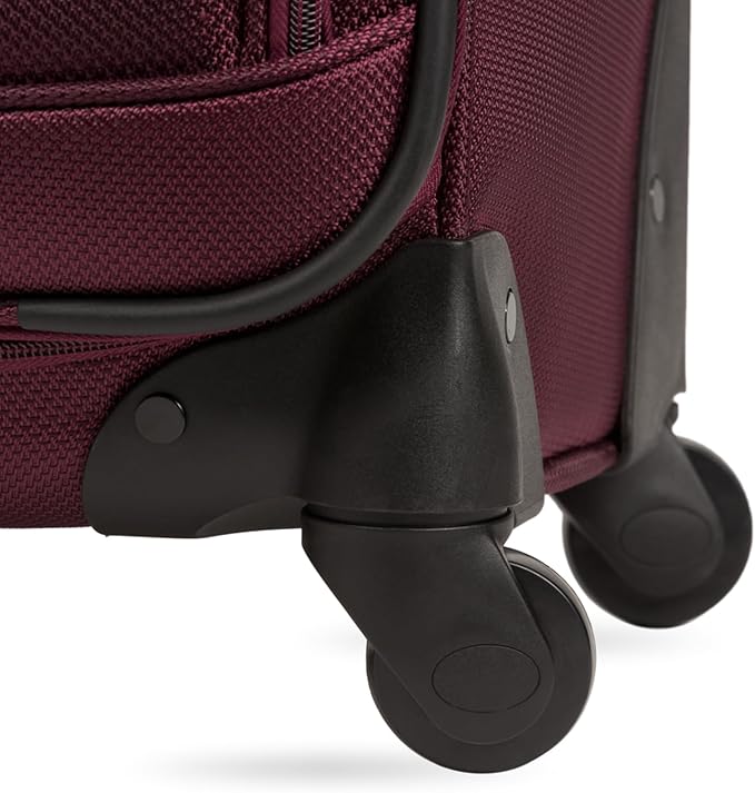 SwissGear Sion Softside Expandable Luggage – Large Checked Suitcase - Image 9