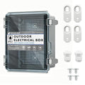 Outdoor Electrical Box Waterproof, Junction Box IP67 ABS Plastic Enclosure | by NineLeaf