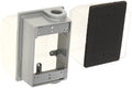 Thomas & Betts IHEF2-1 1-Gang Universal Box Extension Ring, Flanged by Thomas+%26+Betts