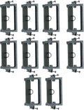 Arlington LVS1 Screw On Single Gang Low Voltage Mounting Bracket by Arlington