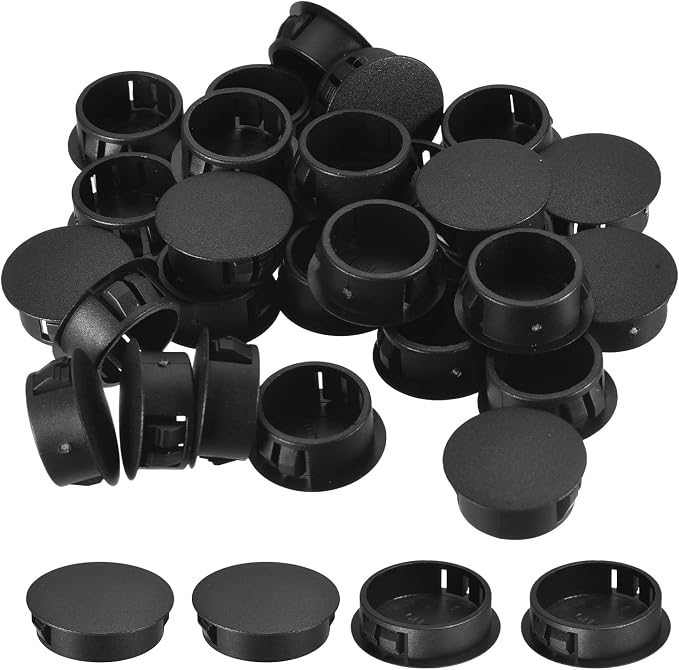 uxcell 1-3/8" Plastic Hole Plugs by uxcell