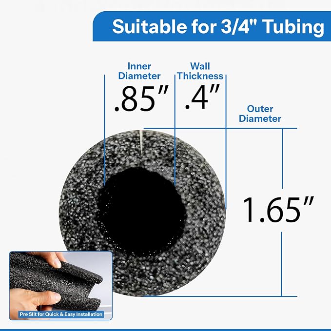 Foam King Foam Pipe Insulation Foam Tube - Image 3