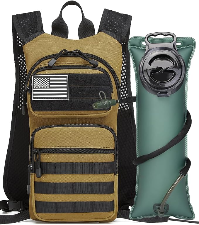 ATBP Insulated Hydration Pack Hiking Water Backpack Running Vest by ATBP