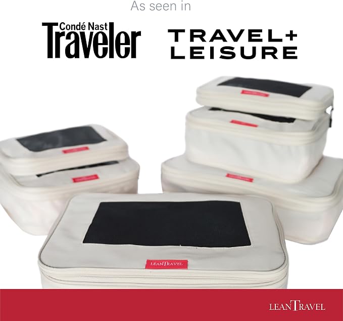 LeanTravel Compression Packing Cubes - Image 5