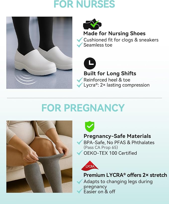HAPIU Merino Wool Easy On Compression Socks - Image 6