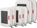 LeanTravel Compression Packing Cubes by LeanTravel