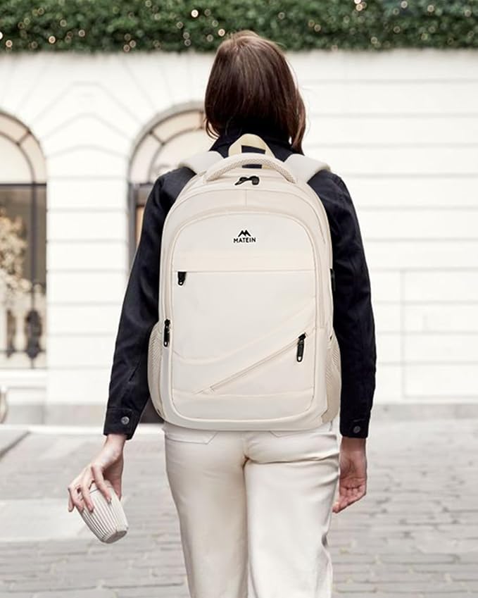 MATEIN Laptop Backpack Women Large Capacity, Travel Backpack TSA Approved - Image 8